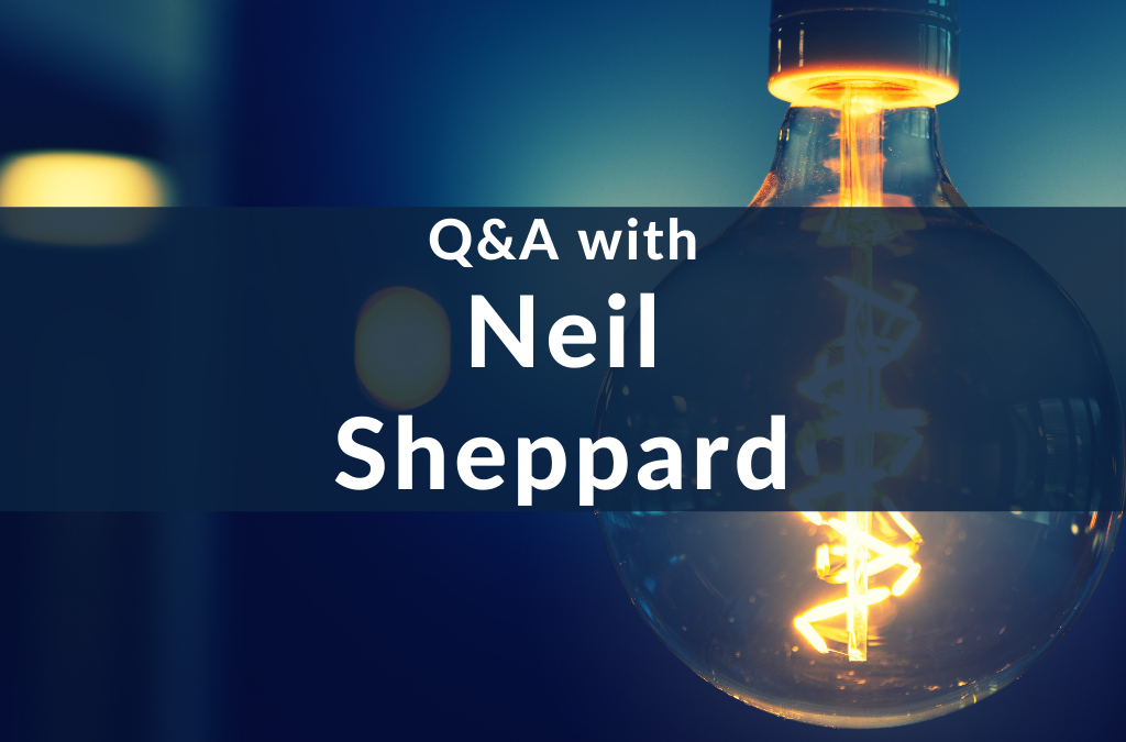 Q&A Neil Sheppard