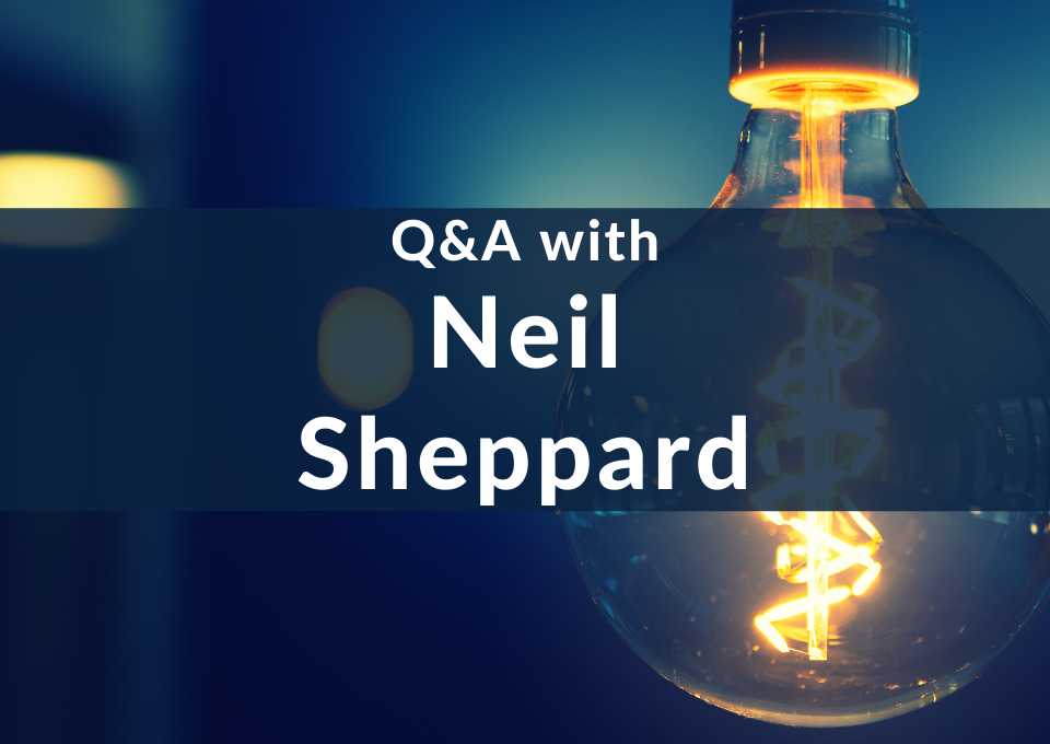 Q&A Neil Sheppard