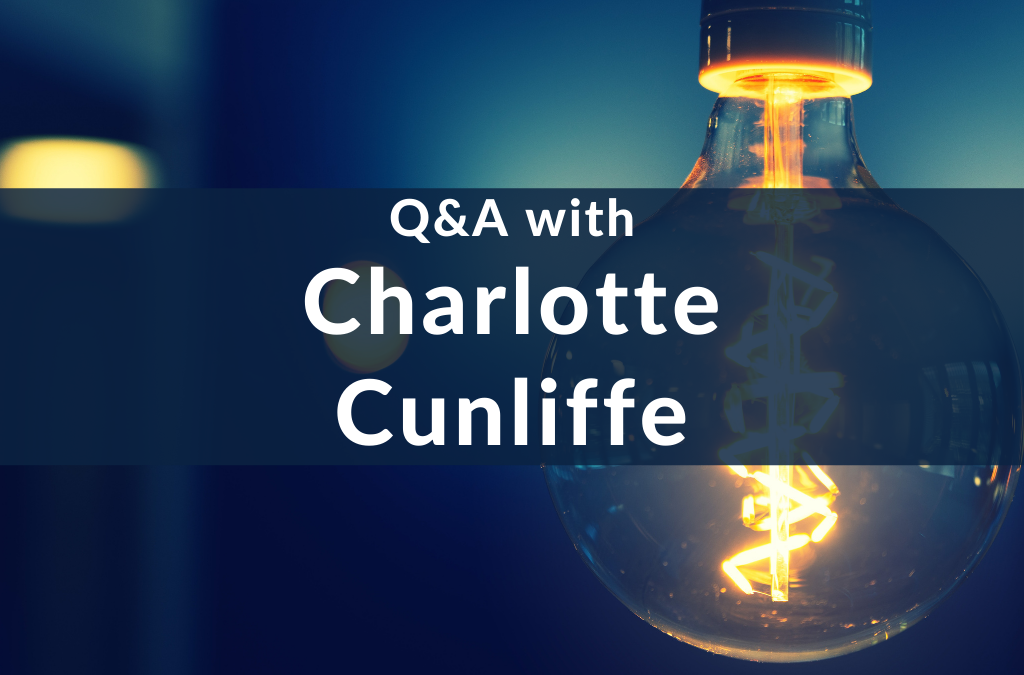 Q&A Charlotte Cunliffe