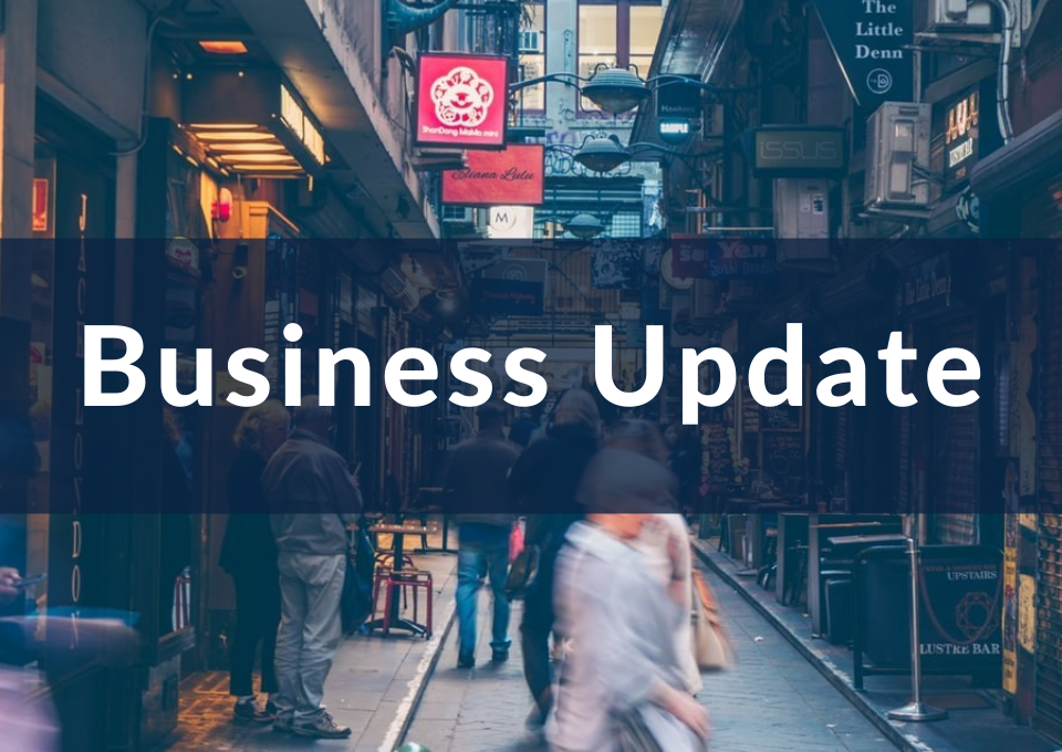 Business Update Jan