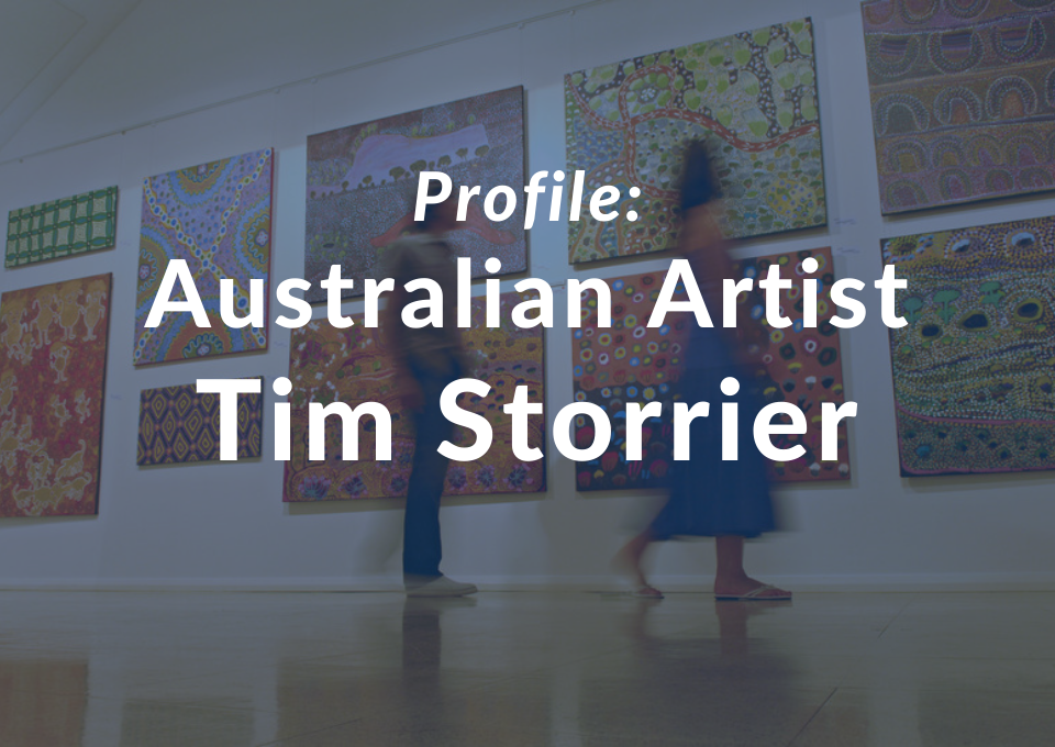 Australian Artist Tim Storrier