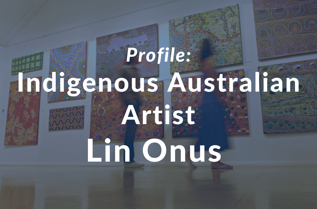 Lin Onus Indigenous Artist