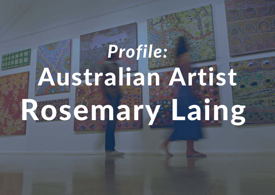 Rosemary Laing - Australian Artist profile