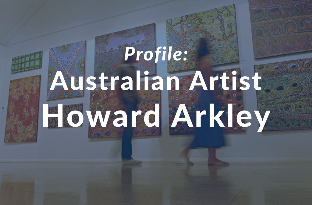 Profile - Howard Arkley