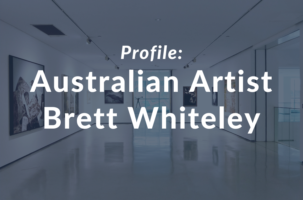 Australian Artist profile - Brett Whiteley