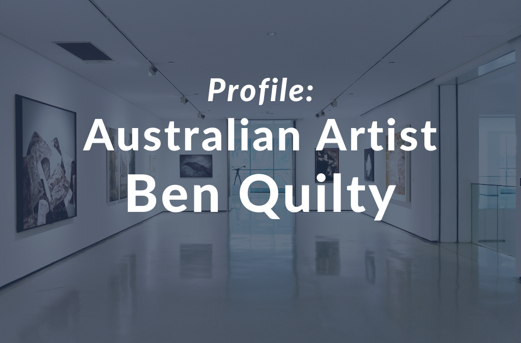 Australian Artist - Ben Quilty