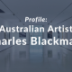Australian Artist Charles Blackman