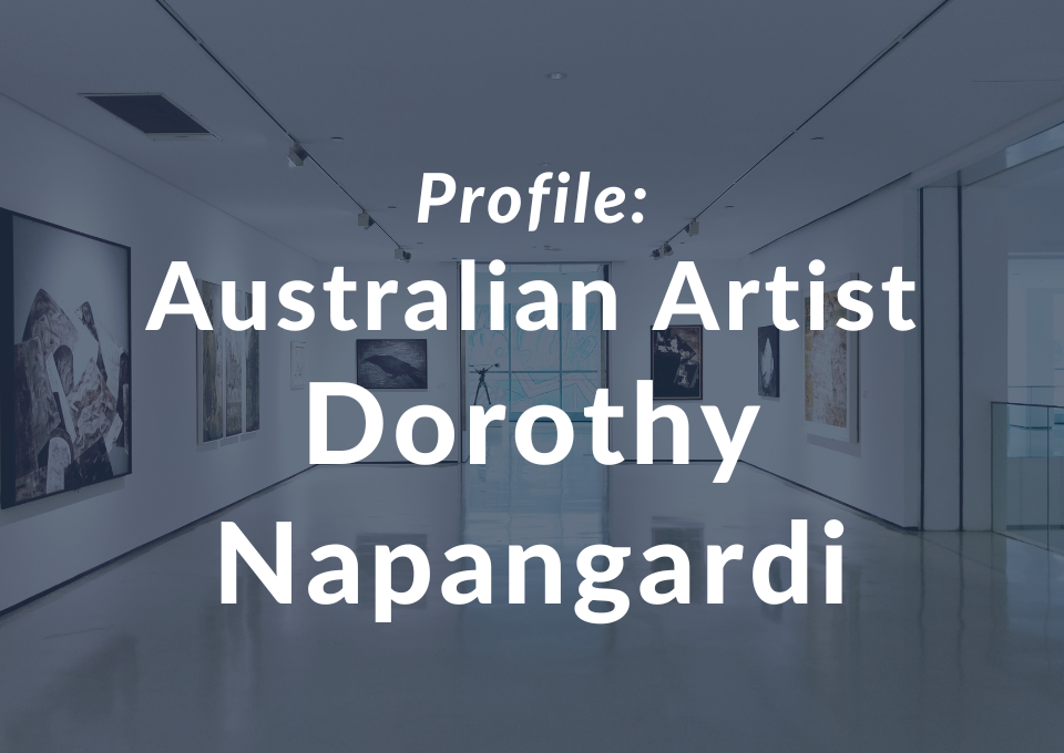 Australian Artist Dorothy Napangardi