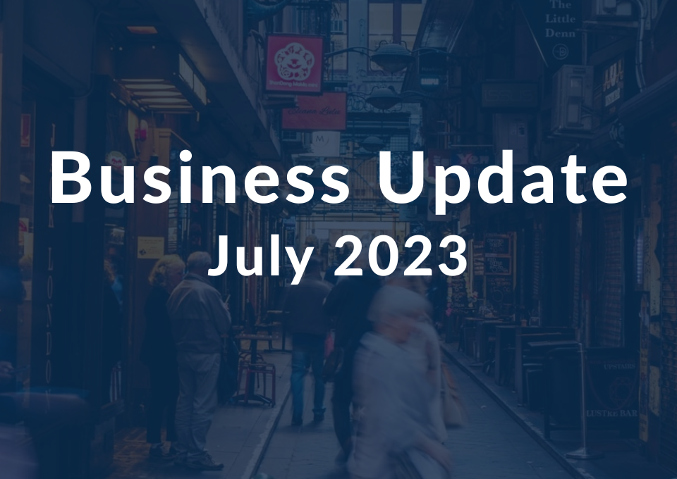 Business Update July 23 | Keystone Underwriting