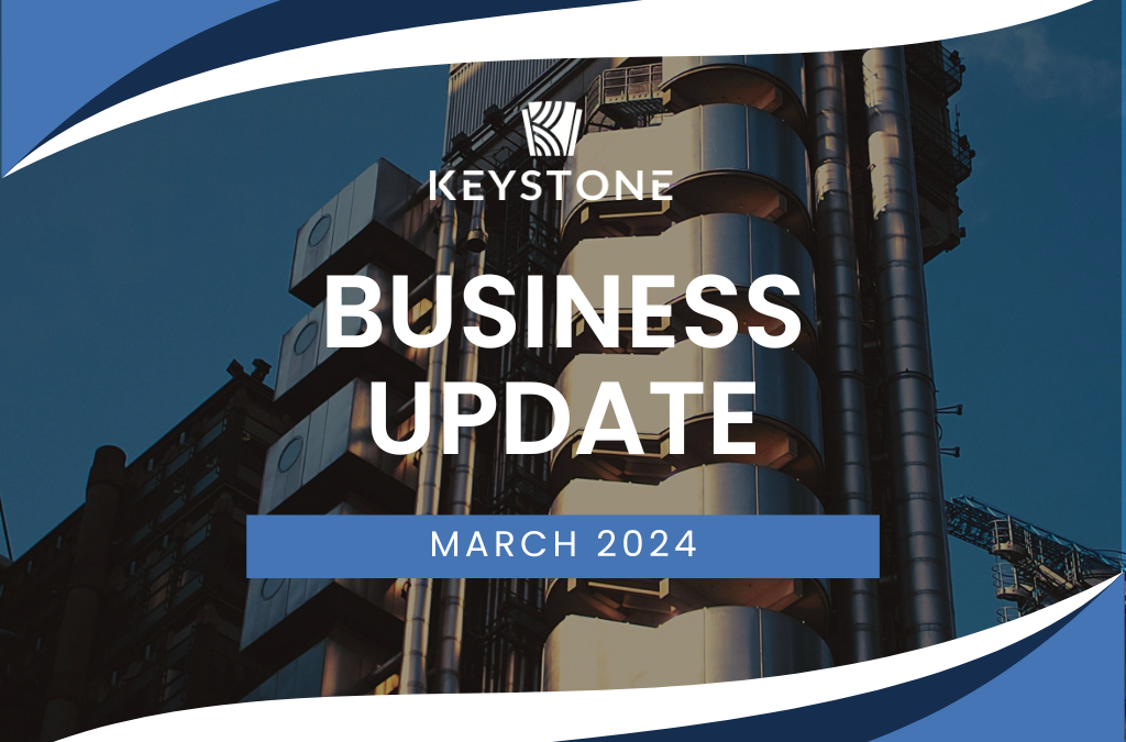 Business Update March 24 | Keystone Underwriting